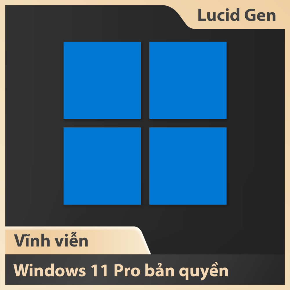 Windows 11 bản quyền (Vĩnh viễn)